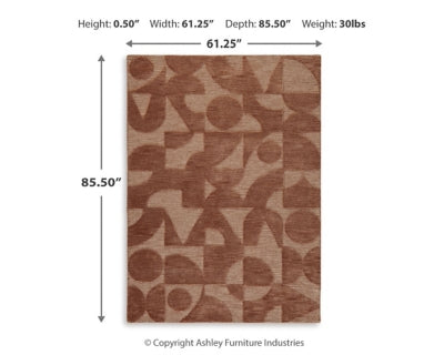 Perrenton 5' x 7' Rug