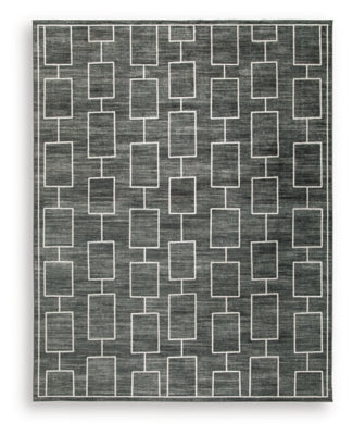 Alfombra lavable Elderland de 7'6" x 9'6"