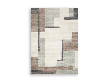 Larkport Washable 5' x 7' Area Rug