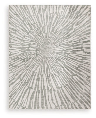 Alfombra lavable Verland de 7'6" x 9'6"