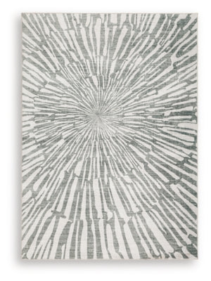 Alfombra Verland lavable de 1.52 x 2.13 metros