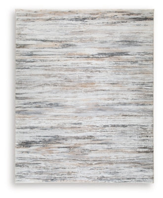 Nace 7'6" X 9'6" Memory Foam Area Rug