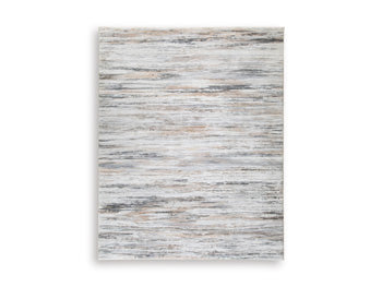 Nace 7'6" X 9'6" Memory Foam Area Rug
