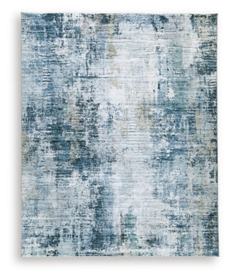 Arlenmont 7'6" X 9'6" Memory Foam Area Rug