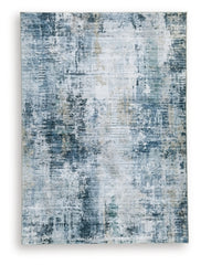 Arlenmont 5' x 7' Memory Foam Area Rug