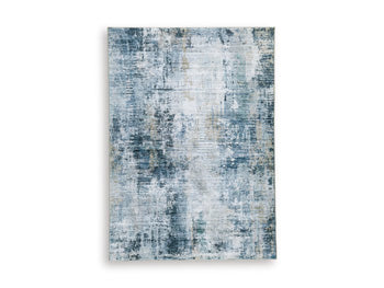 Arlenmont 5' x 7' Memory Foam Area Rug