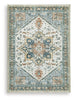 Wallney 5' x 7' Memory Foam Area Rug