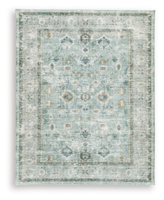 Alfombra de área Ladstoney de espuma viscoelástica de 7'6" x 9'6"