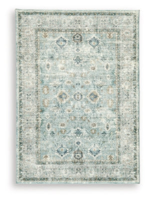 Alfombra Ladstoney de espuma viscoelástica de 5' x 7'