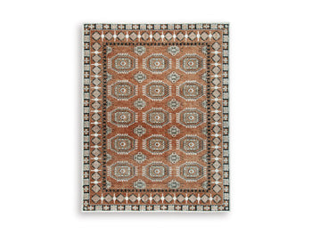 Qaabiz 7'8" x 10' Area Rug