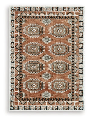 Qaabiz 5' x 7' Area Rug