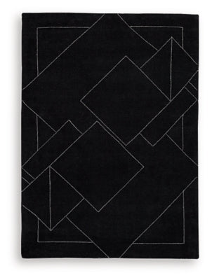 Alfombra de área Marav de 5' x 7'