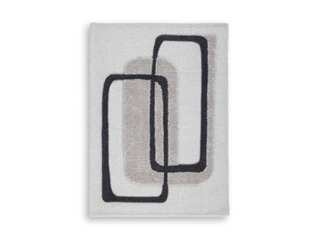 Davismour 5' x 7' Area Rug