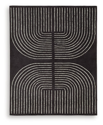 Alfombra Eldonmore de 2,34 x 3,05 m