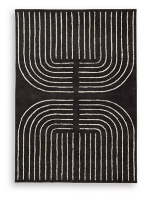 Alfombra Eldonmore de 5' x 7'