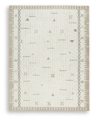Alfombra de área Dot de 7'8" x 10'