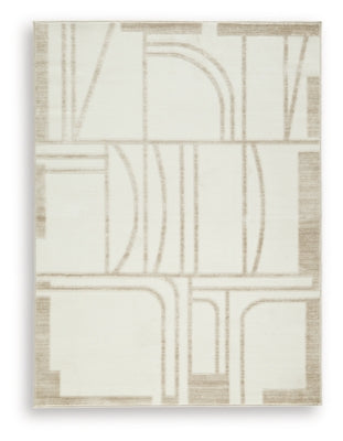 Farongrove 5'3" x 7' Area Rug
