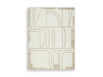 Farongrove 5'3" x 7' Area Rug