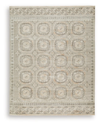 Alfombra de área Bachby de 2.39 m x 3.05 m