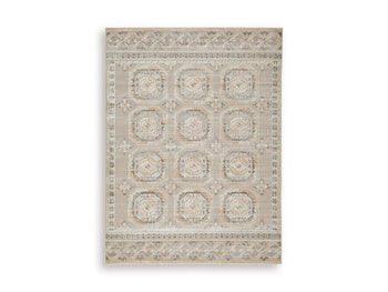 Bachby 5'3" x 7' Area Rug