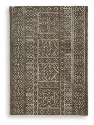 Merrittman 5' x 7' Area Rug