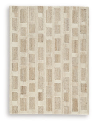 Alfombra Lisgrove de 5' x 7'