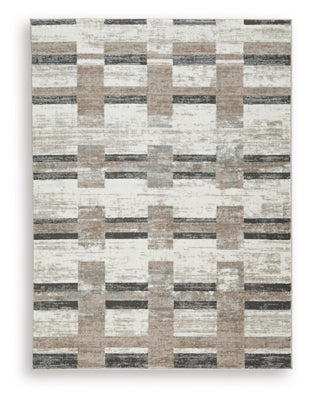 Alfombra de área Alstone de 5'3" x 7'