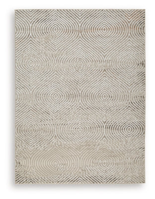 Bachus 5'3" x 7' Area Rug