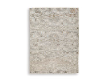 Bachus 5'3" x 7' Area Rug