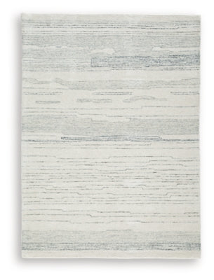 Alfombra de área Genemost de 1,5 x 2,1 m