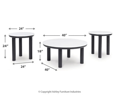Xandrum Table (Set of 3)