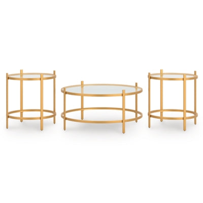 Mesa Pearlox (juego de 3)
