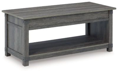 Mesa de centro elevable Freedan