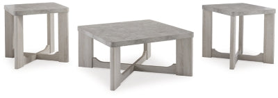 Mesa auxiliar Garnilly (juego de 3)
