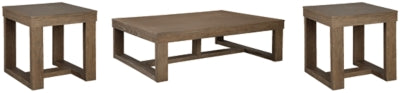 Mesa de centro Cariton y 2 mesas auxiliares