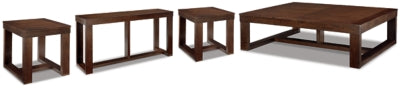 Watson Coffee Table and 2 End Tables with Console