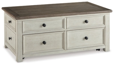 Mesa de centro Bolanburg con tablero elevable