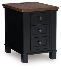 Wildenauer Chairside End Table