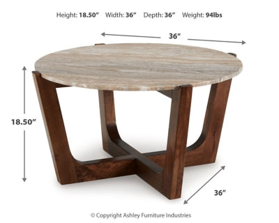 Tanidore Coffee Table