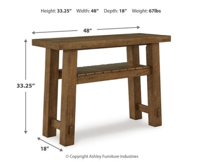 Mackifeld Sofa Table