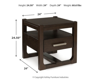Breckington End Table