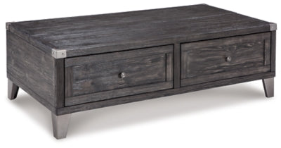 Mesa de centro Todoe con tapa elevable