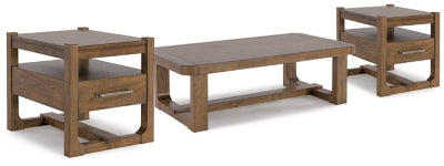 Mesa de centro Cabalynn y 2 mesas auxiliares