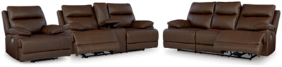 VonRyan Power Reclining Sofa, Loveseat and Recliner