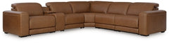 Rally-Up 6-Piece Power Reclining Sectional with Console