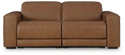 Rally-Up 2-Piece Power Reclining Sectional Loveseat