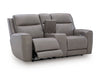 5Z-Relaxation Power Reclining Loveseat with Console
