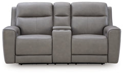 5Z-Relaxation Power Reclining Loveseat with Console