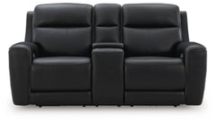 5Z-Relaxation Power Reclining Loveseat with Console
