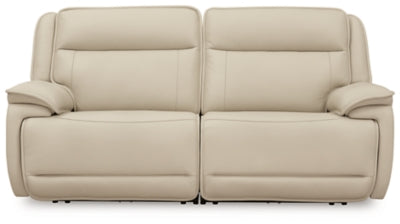 Seccional reclinable doble eléctrico de 2 piezas Double Deal